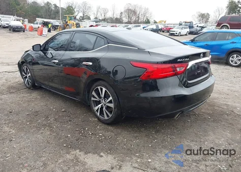 2017 Nissan Maxima 3.5 Platinum/3.5 S/3.5 Sl/3.5 Sr/3.5 Sv из США, поврежденный, VIN 1N4AA6APXHC360067